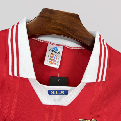 Benfica 1997/98 Home Retro Kit