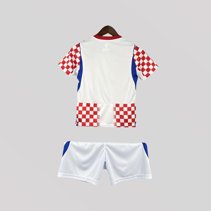 Croatia World Cup Home Kids Size Kit