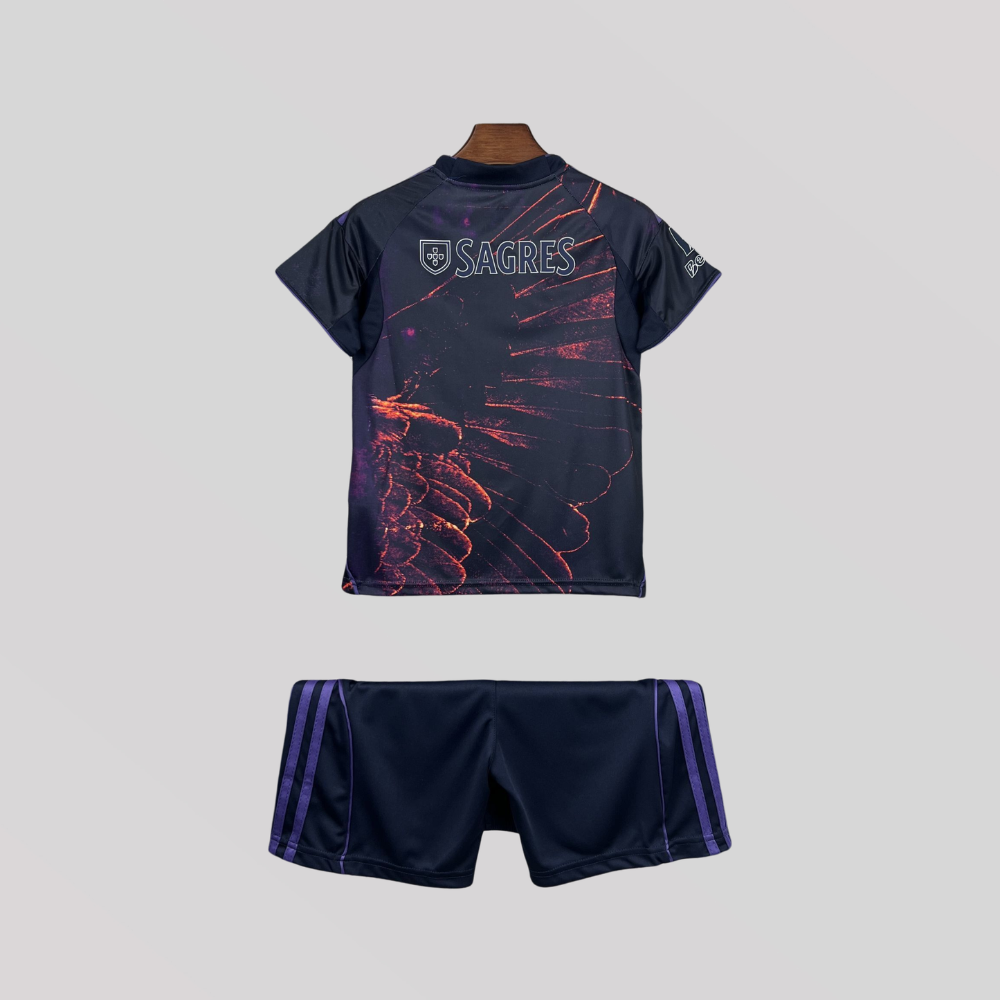 Benfica Fourth Kids Size Kit
