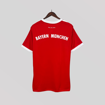Bayern Munich 2017/18 Home Retro Football Kit