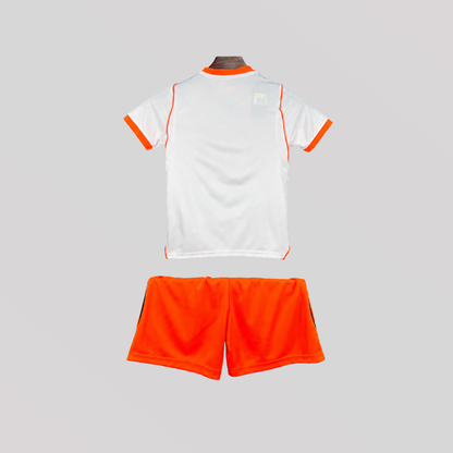 Netherlands World Cup Away Kids Size Kit