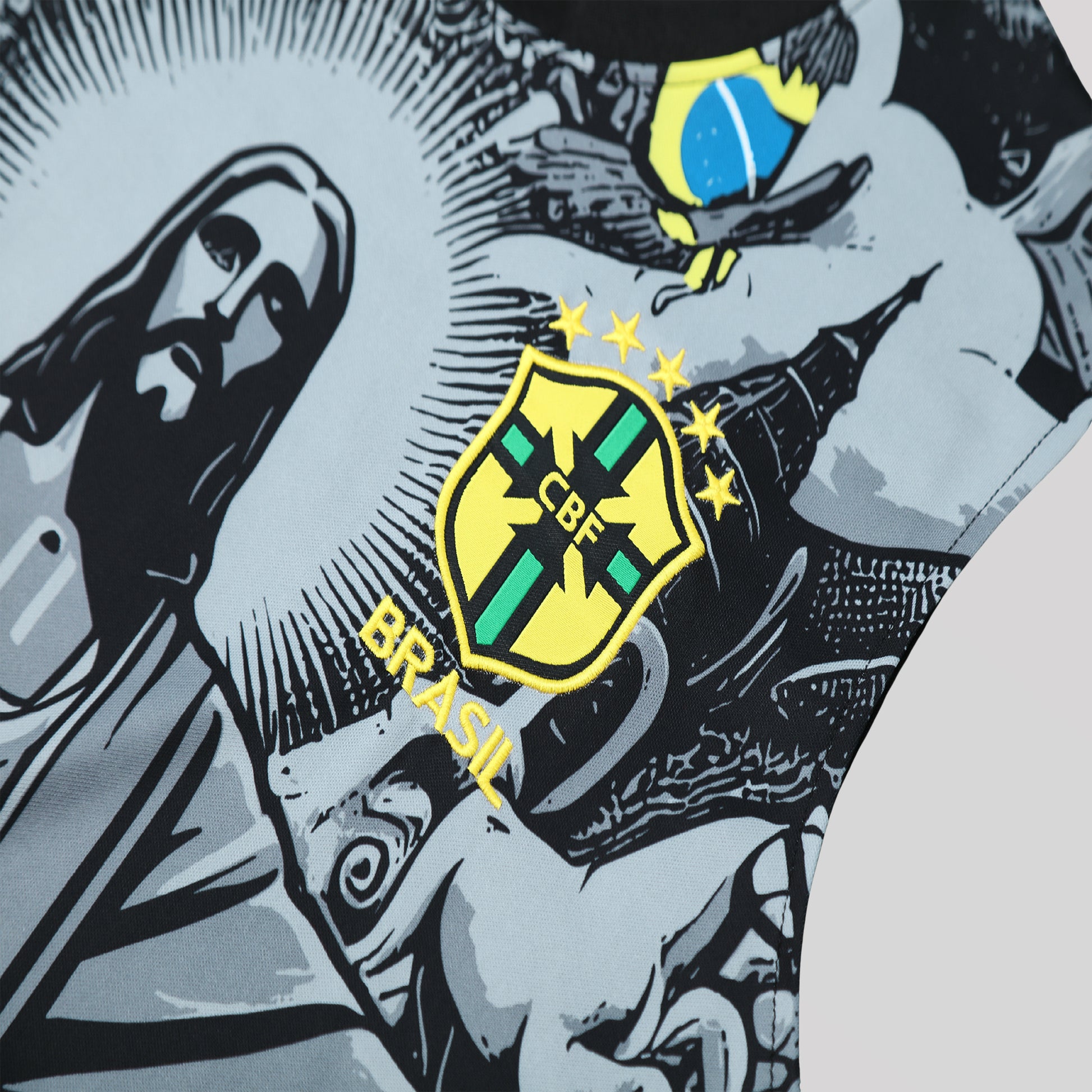 Brazil "Jesus" Training Kit - FutKulture
