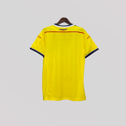 Colombia 2014 Home Retro Football Kit