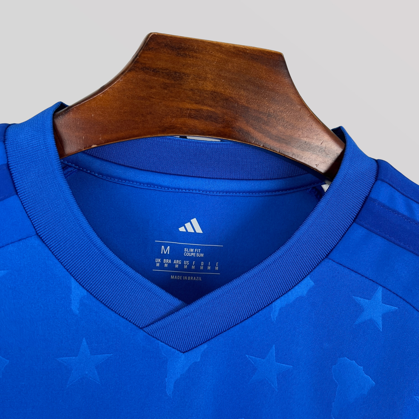 Cruzeiro 2026/27 Blue Long Sleeve Home Kit
