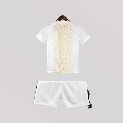 Morocco World Cup Away Kids Size Kit