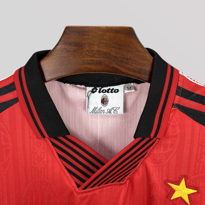 AC Milan 1998/99 Away Retro Kit