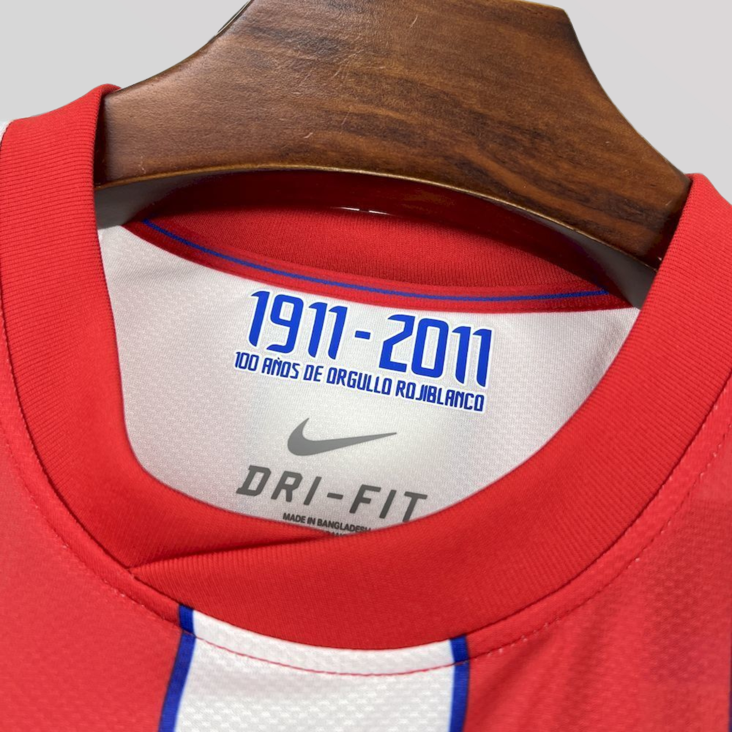 Atletico Madrid 2011/12 Home Retro Kit