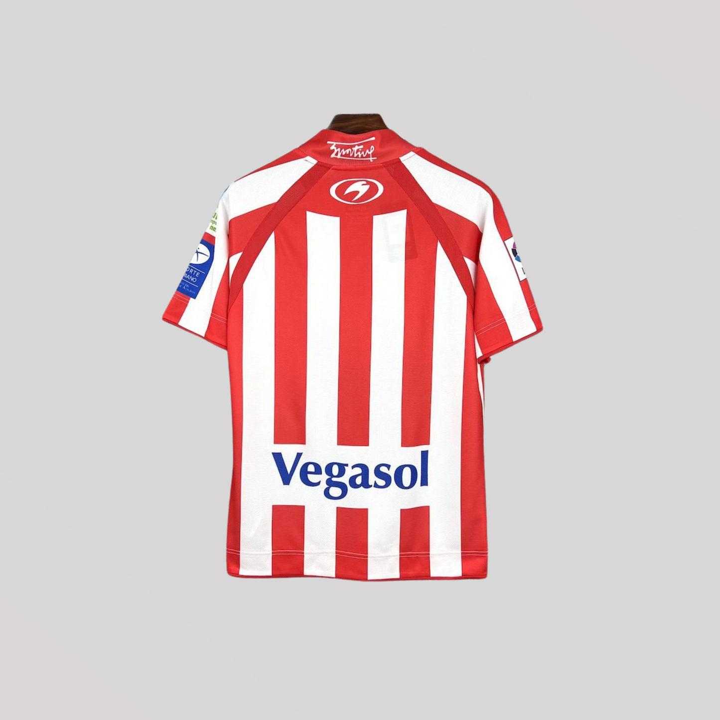 Sporting de Gijón 2008/09 Home Retro Football Kit