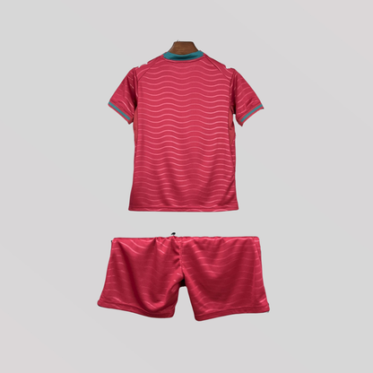 Portugal World Cup Home Kids Size Kit