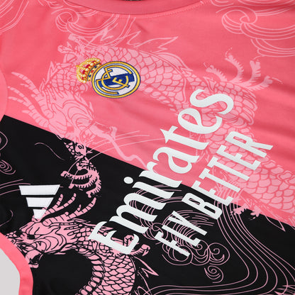 Real Madrid "Pink Dragon" Training Kit - FutKulture