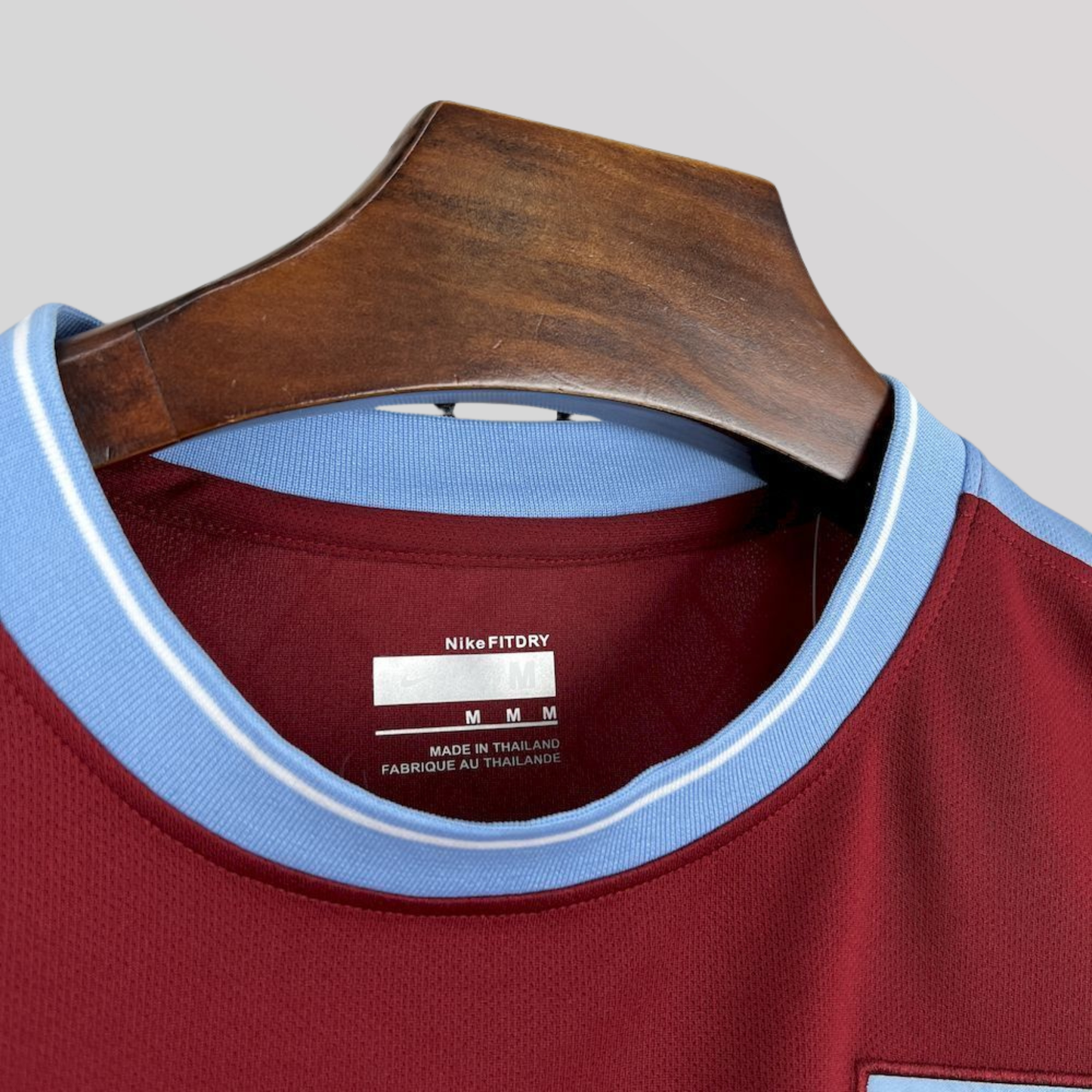 Aston Villa 2009/10 Home Retro Kit