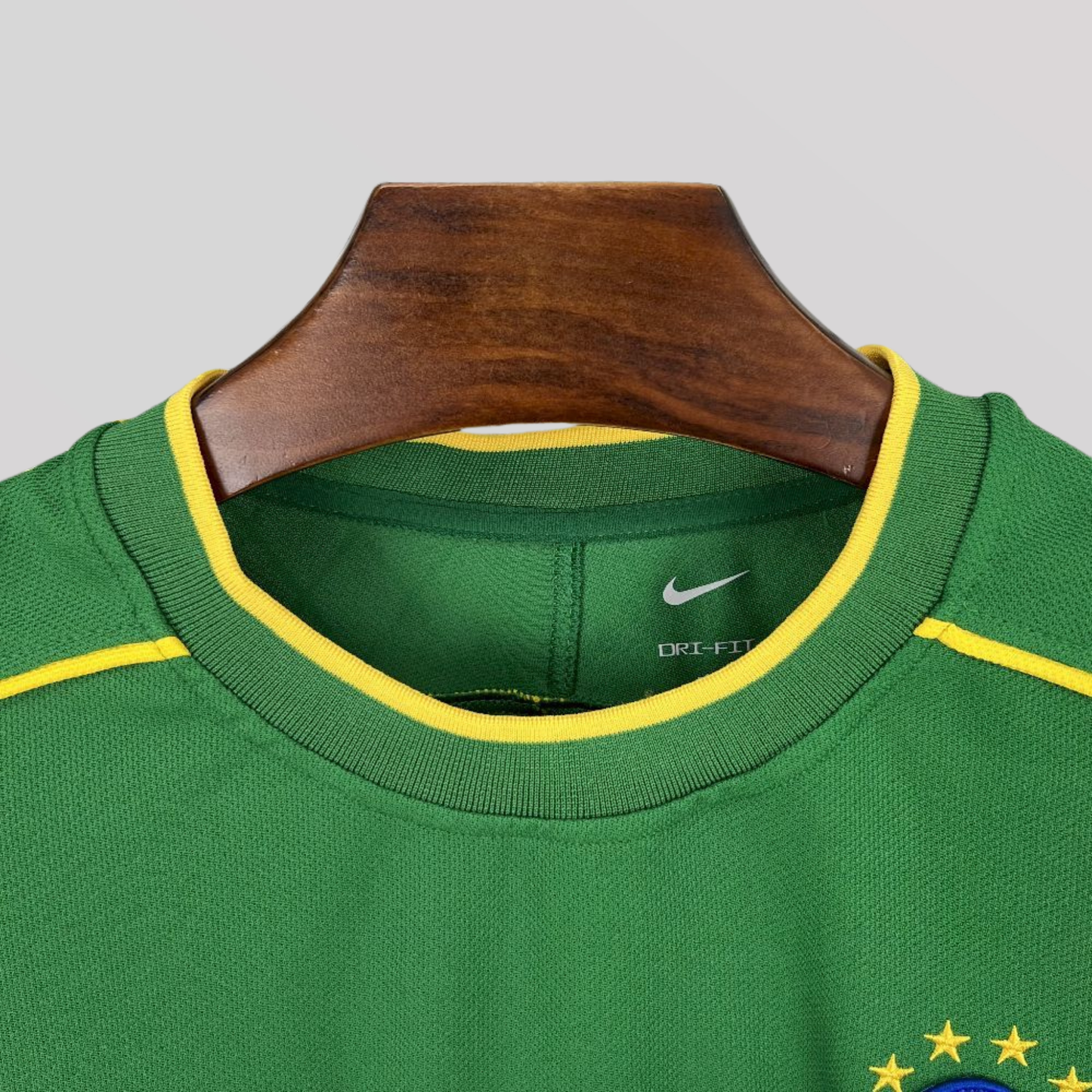 Brazil 1998 Goalkeeper Retro Kit