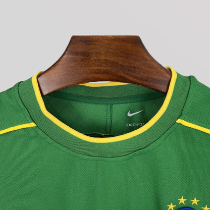 Brazil 1998 Goalkeeper Retro Kit
