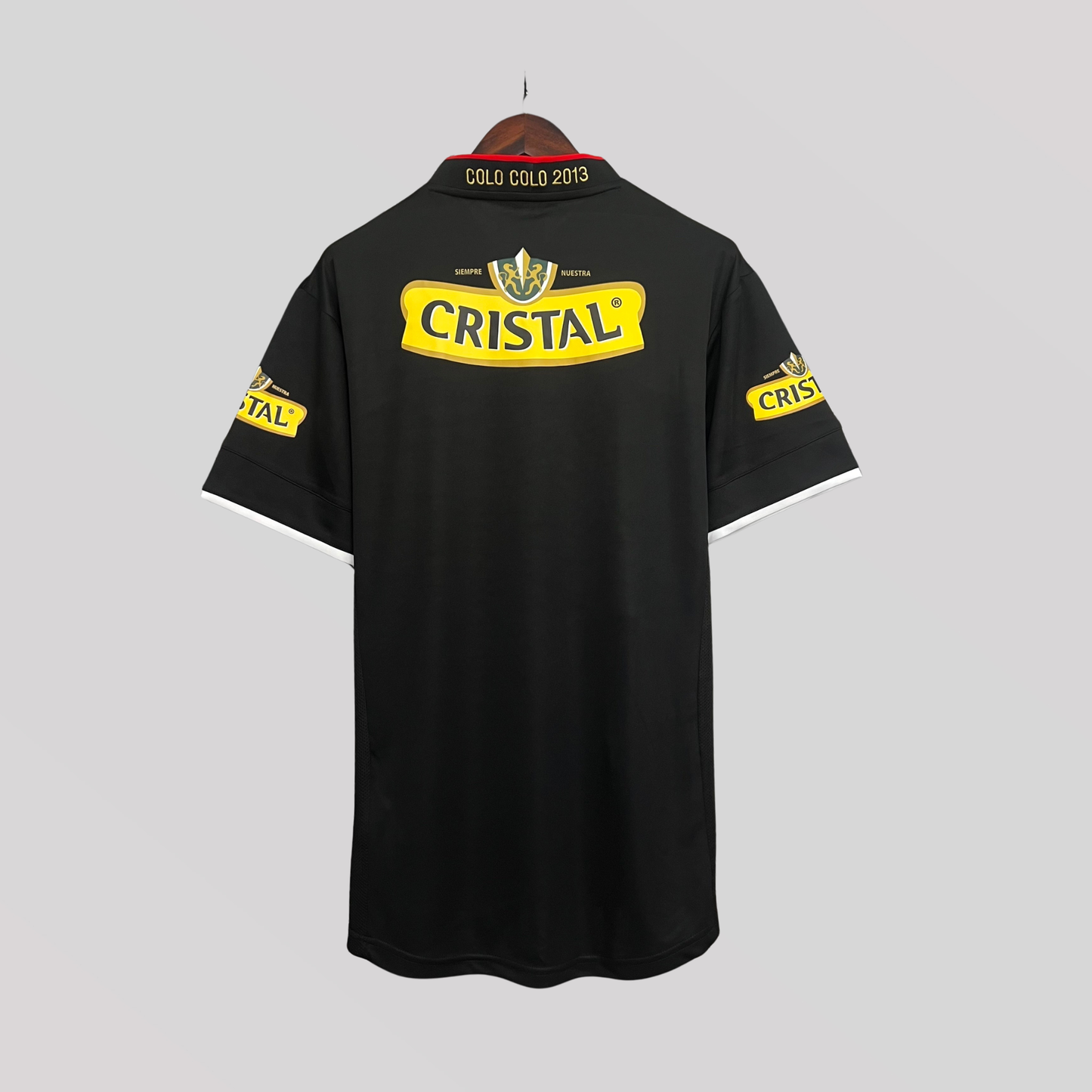 Colo-Colo 2013 Black Away Retro Football Kit