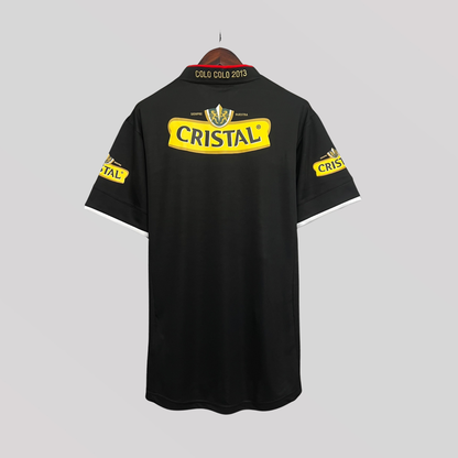 Colo-Colo 2013 Black Away Retro Football Kit