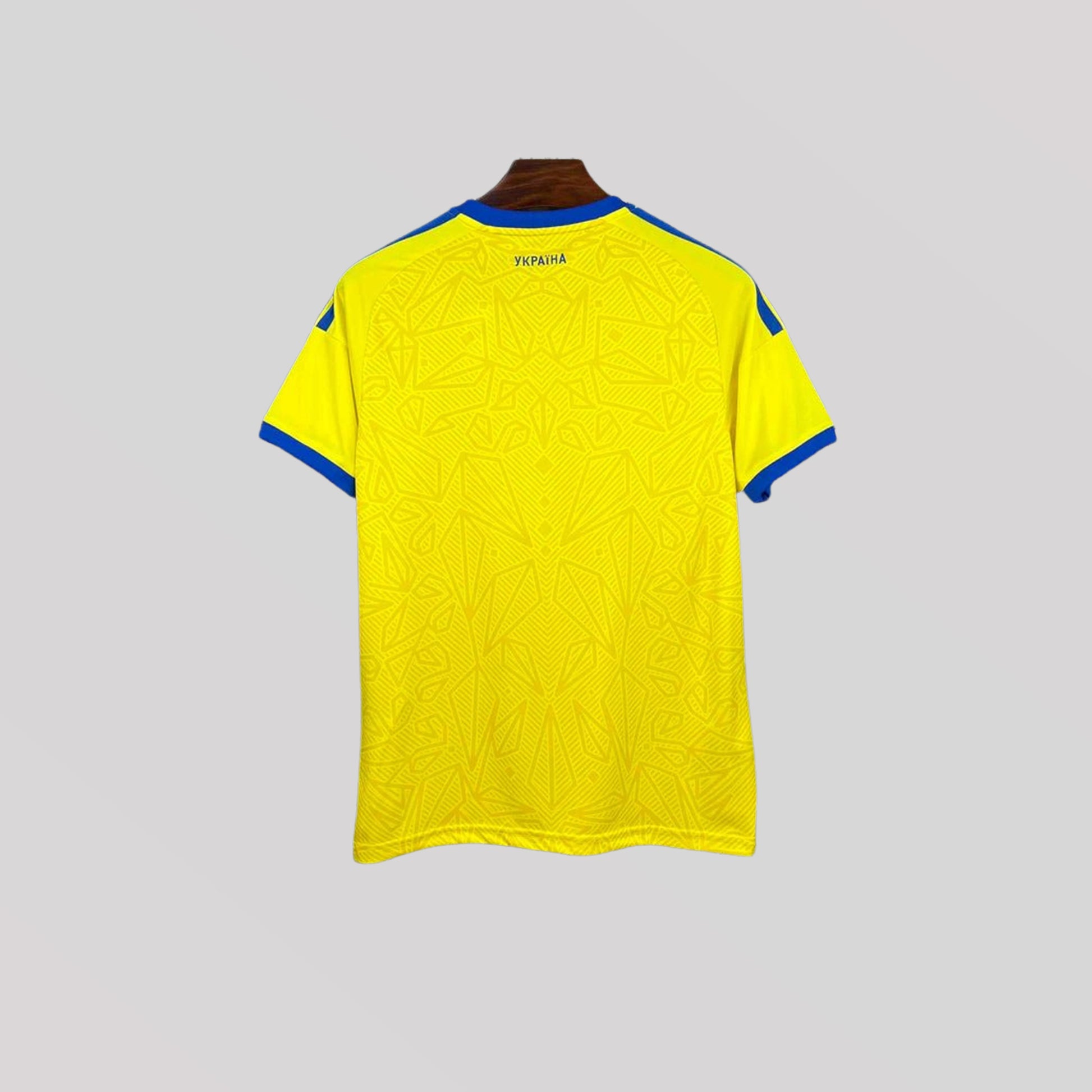 2026 Ukraine Home World Cup Kit - FutKulture
