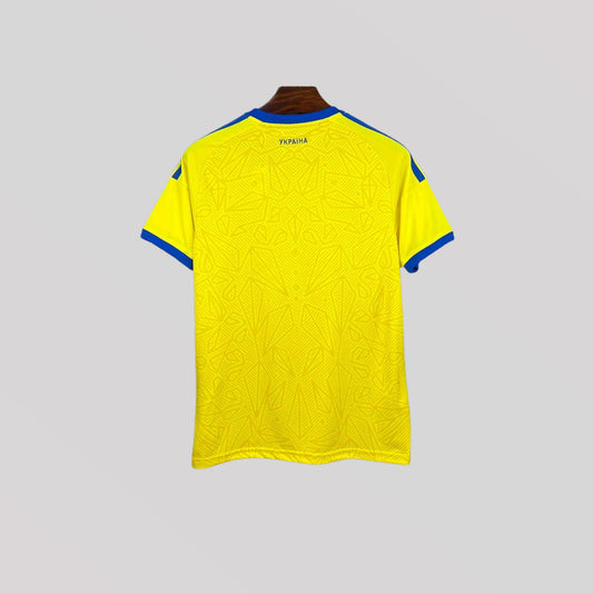 2026 Ukraine Home World Cup Kit - FutKulture