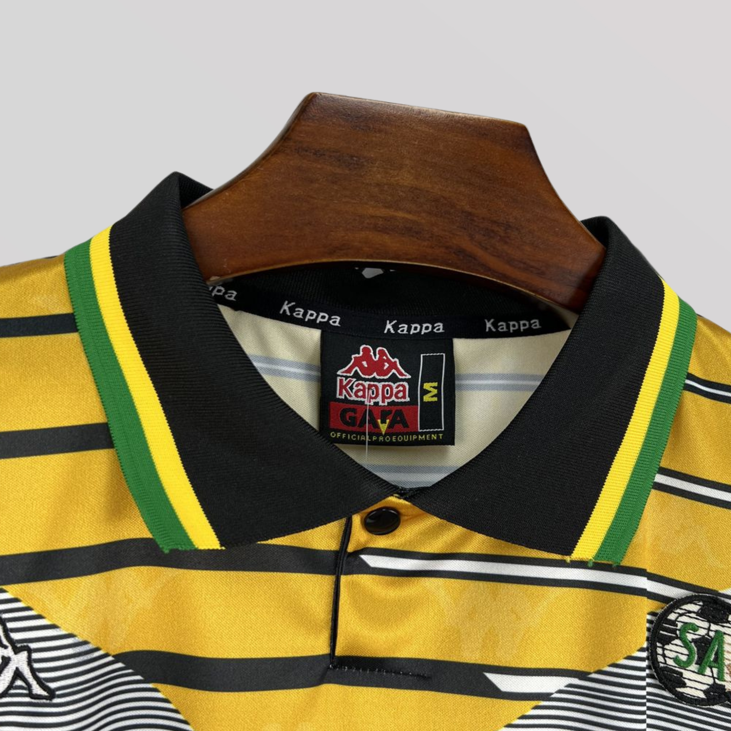 South Africa 1998 Third Retro Kit