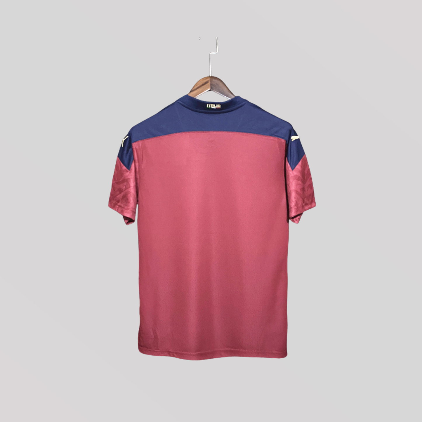 Italy 2021/22 Red Goalkeeper Retro Football Kit