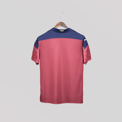 Italy 2021/22 Red Goalkeeper Retro Football Kit