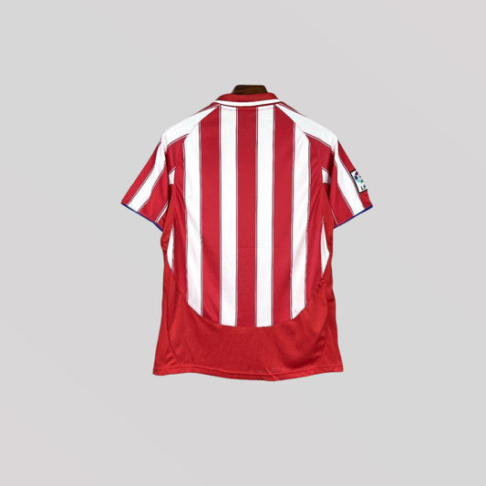 Atlético Madrid 2003/04 Home Retro Football Kit