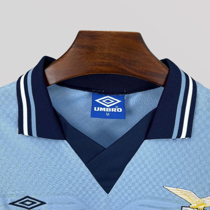 Lazio 1996/97 Home Retro Kit