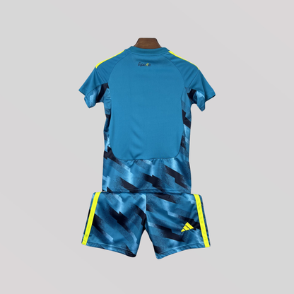 Spain World Cup Goalkeeper Kids Size Kit
