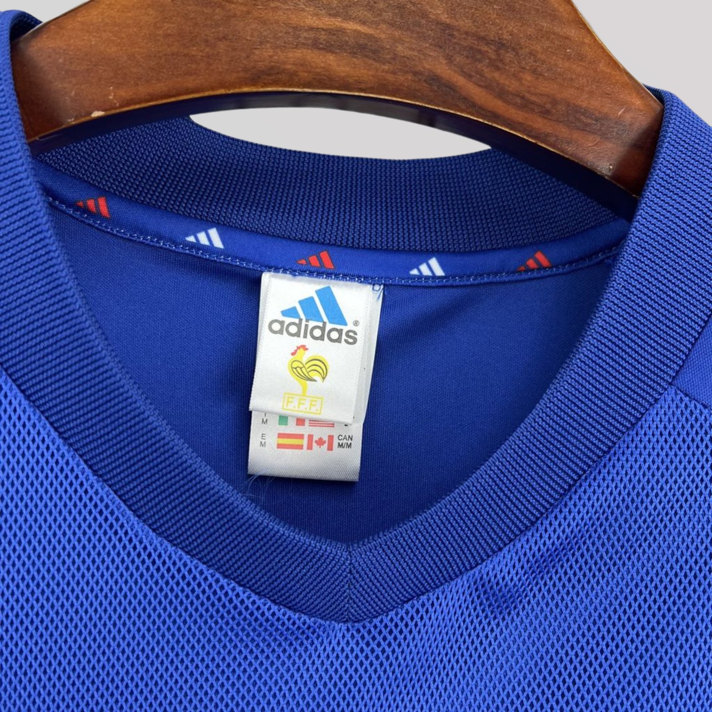 France 2002 Home Retro Kit
