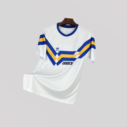 Boca Juniors 1990/91 Away Retro Football Kit
