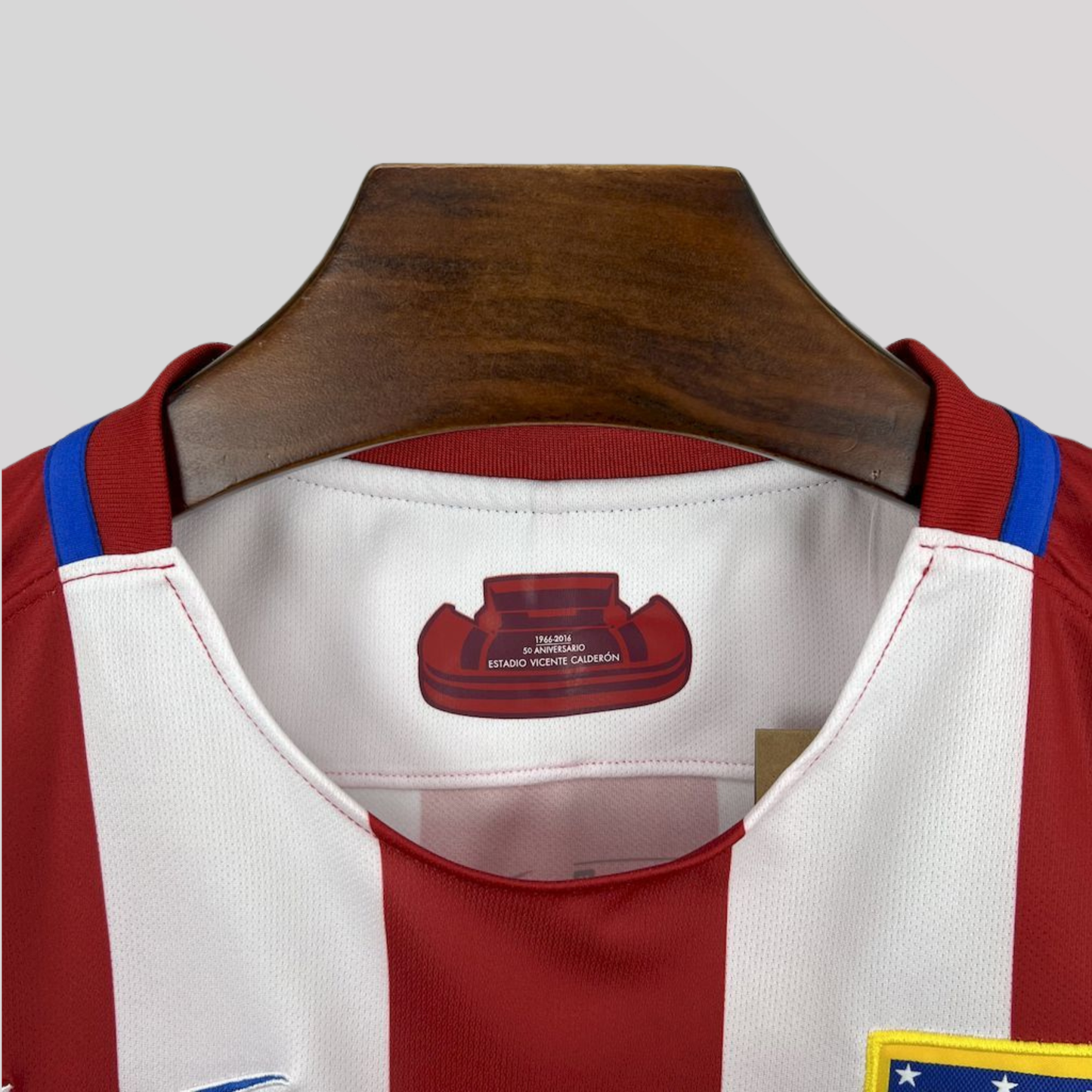Atletico Madrid 2016/17 Home Retro Kit