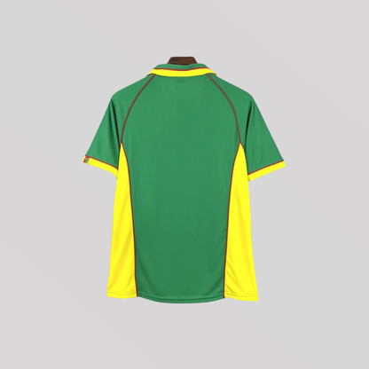 Cameroon 1998 Home Retro Football Kit