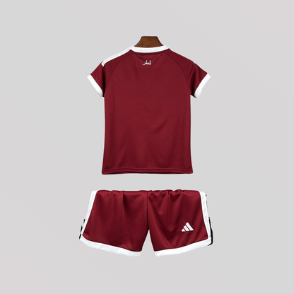 Qatar World Cup Home Kids Size Kit