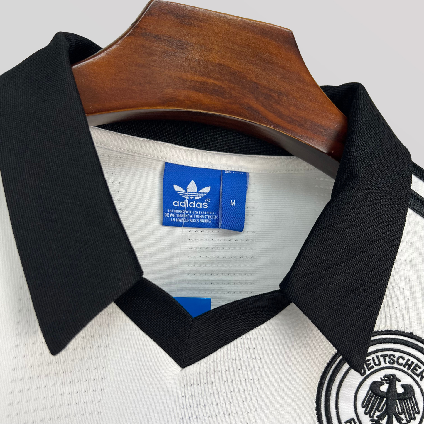 Germany 1988–1990 Men’s Home Retro Football Kit