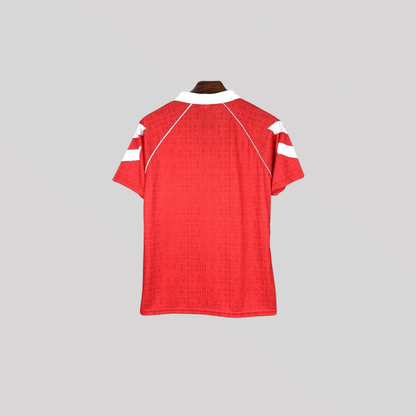 Benfica 1990/91 Home Retro Football Kit