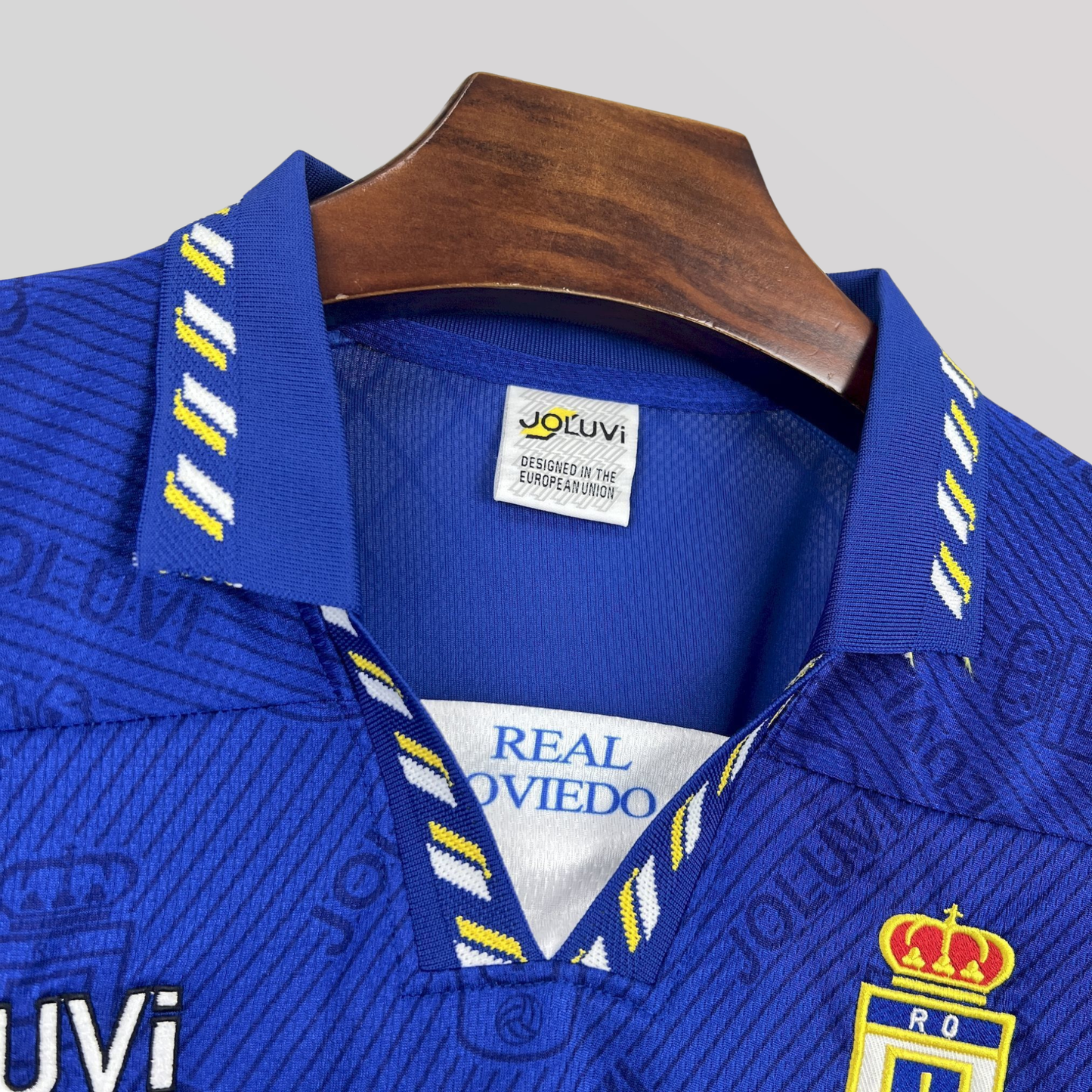 Real Oviedo 1995/96 Retro Kit