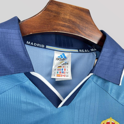 Real Madrid 1999/00 Third Away Retro Kit