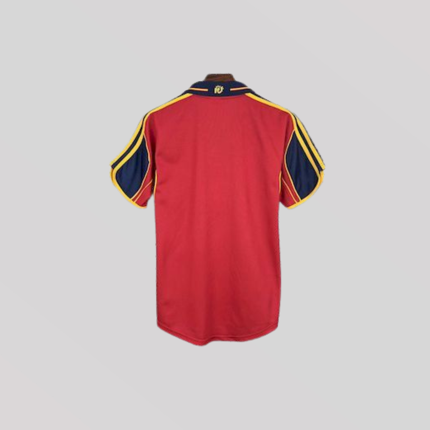 Spain 1998 Home Retro Football Kit
