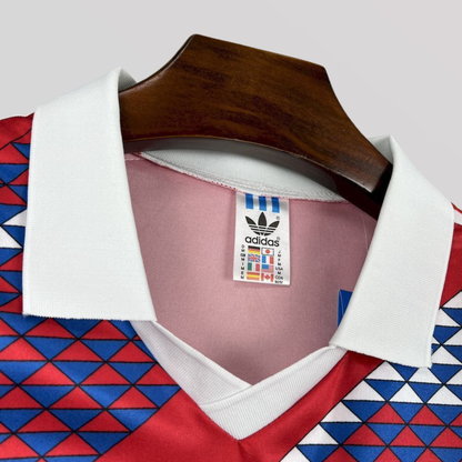 Slovakia 1990 Red Home Retro Kit