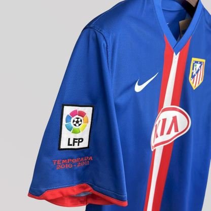 Atletico Madrid 2010/11 Away Retro Kit