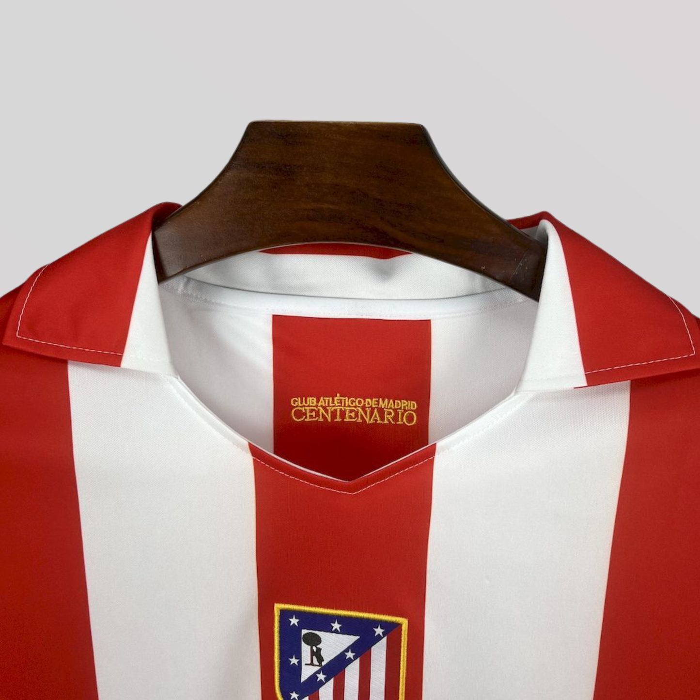 Atletico Madrid 1903–2003 Centennial Retro Kit