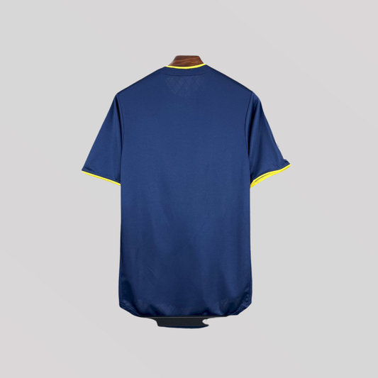 Atlético Madrid 2002/03 Away Retro Football Kit