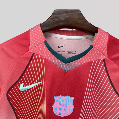Barcelona 2025/26 Pink x KAROL G Custom Edition Kit