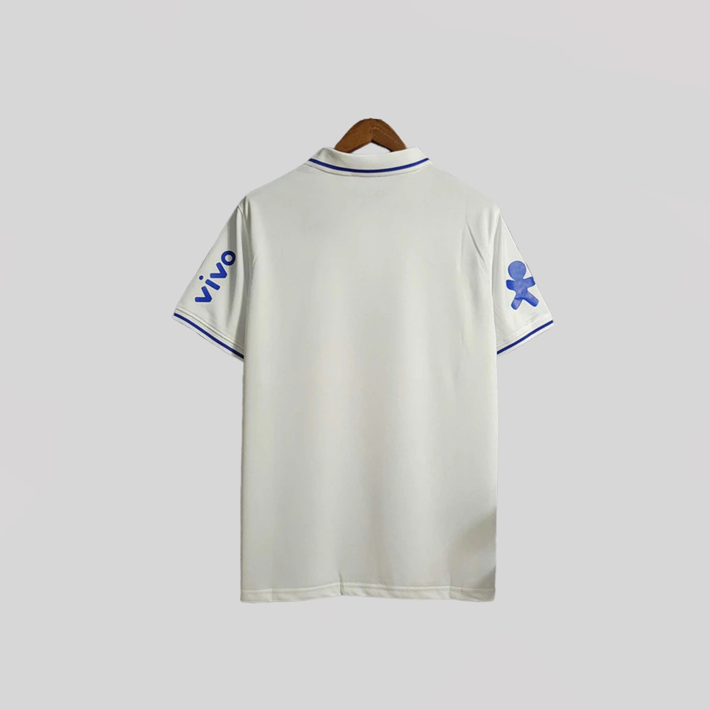 Brazil Polo White Premium Kit - FutKulture