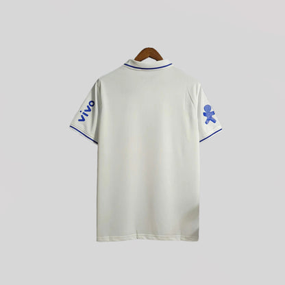 Brazil Polo White Premium Kit - FutKulture