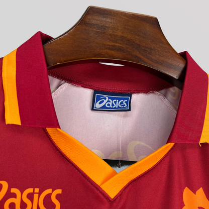 AS Roma 1995/96 Men’s Retro Pre-Match Football Kit