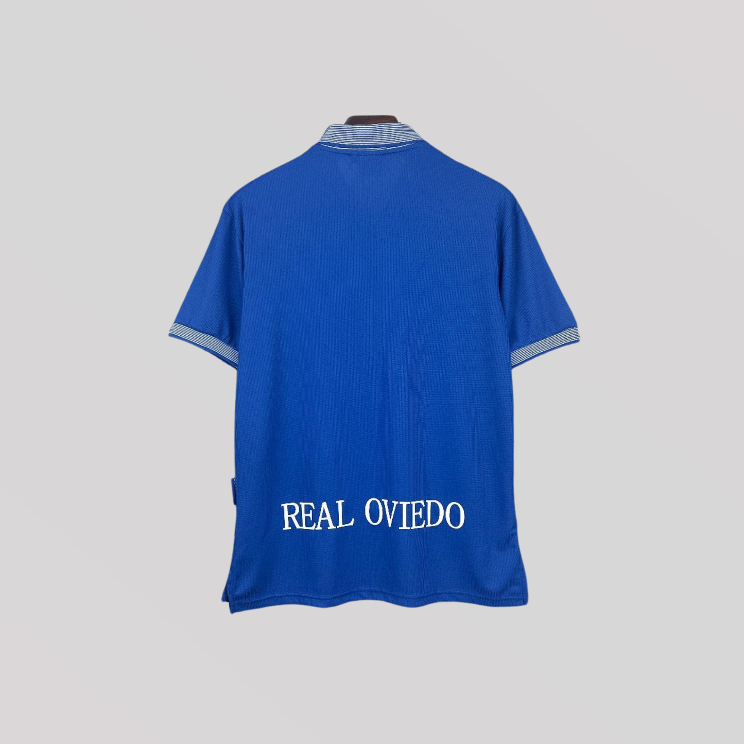 Real Oviedo 1996/97 Home Retro Football Kit