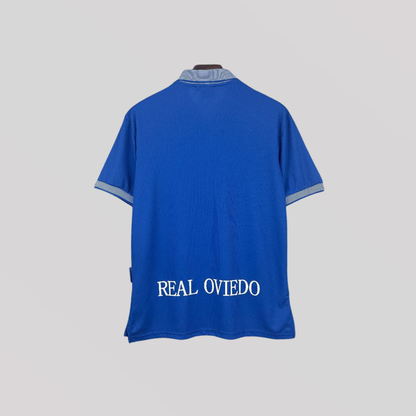 Real Oviedo 1996/97 Home Retro Football Kit