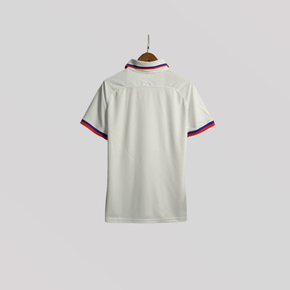 Chelsea White Away Retro Football Kit