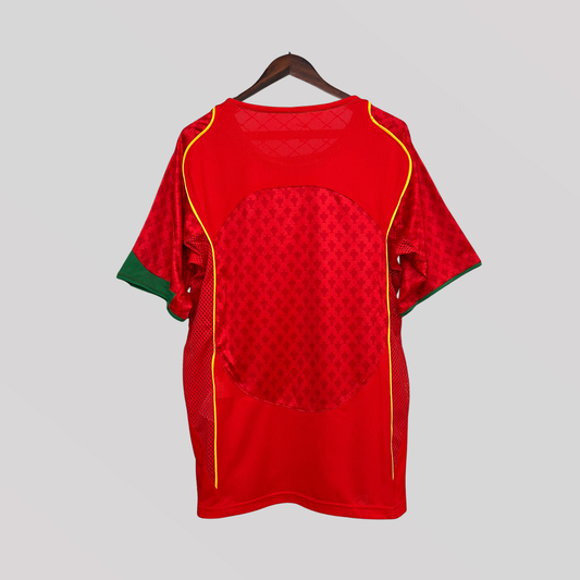 Portugal 2004 Home Retro Football Kit