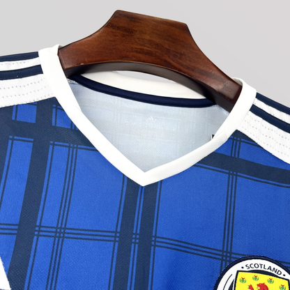 Scotland 2016 Men’s Home Retro Football Kit